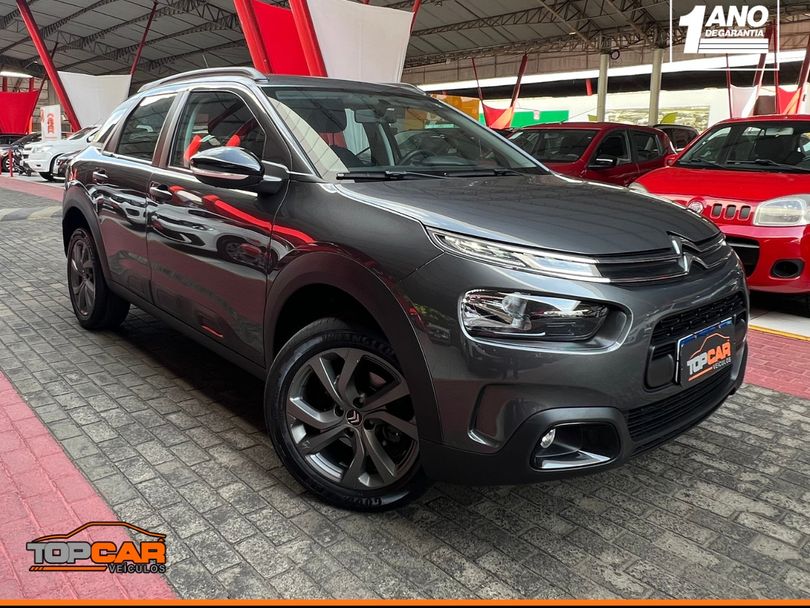 Citroën C4 CACTUS FEEL 1.6 16V Flex Aut.