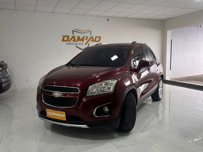 Chevrolet TRACKER LTZ 1.8 16V Flex 4x2 Aut.