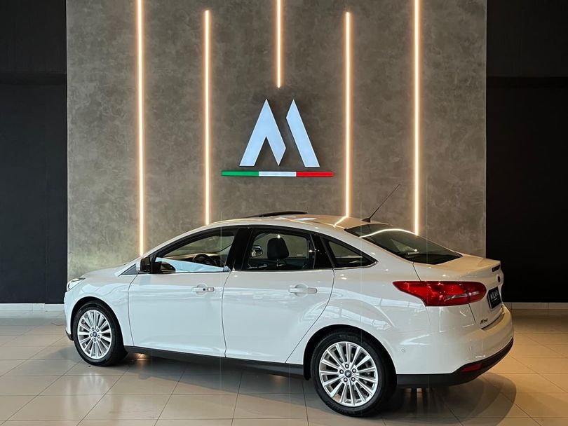 Ford Focus Fastback TIT./T.PLUS 2.0 Flex Aut.