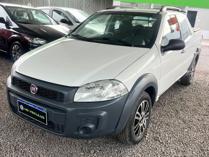 Fiat Strada Working HARD 1.4 Fire Flex 8V CD