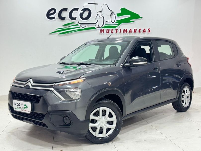 Citroën C3 Live Pack 1.0 Flex 6V 5p Mec.