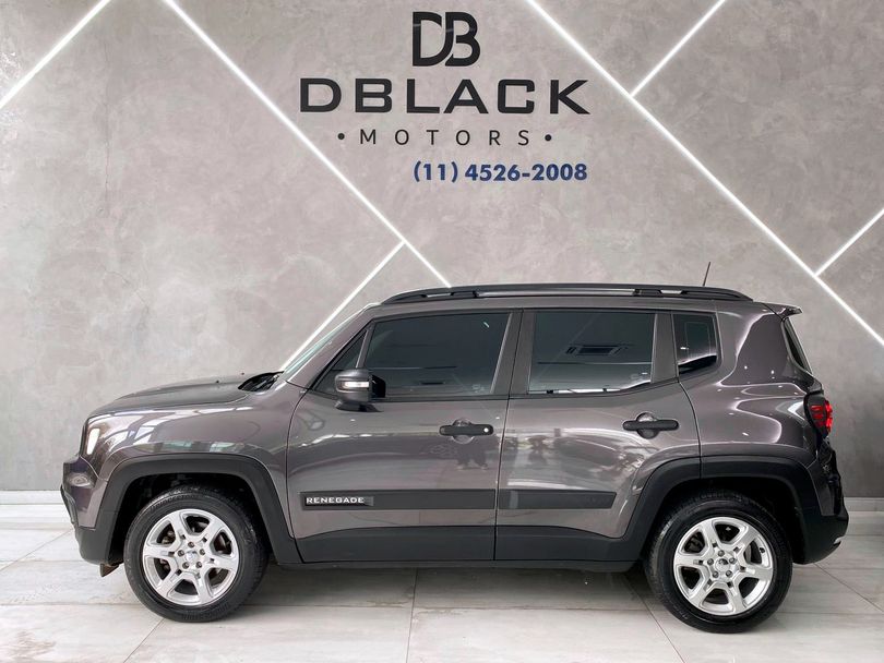 Jeep Renegade Sport T270 1.3 TB 4x2 Flex Aut.