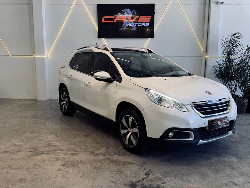 Peugeot 2008 Griffe 1.6 Flex 16V 5p Aut.