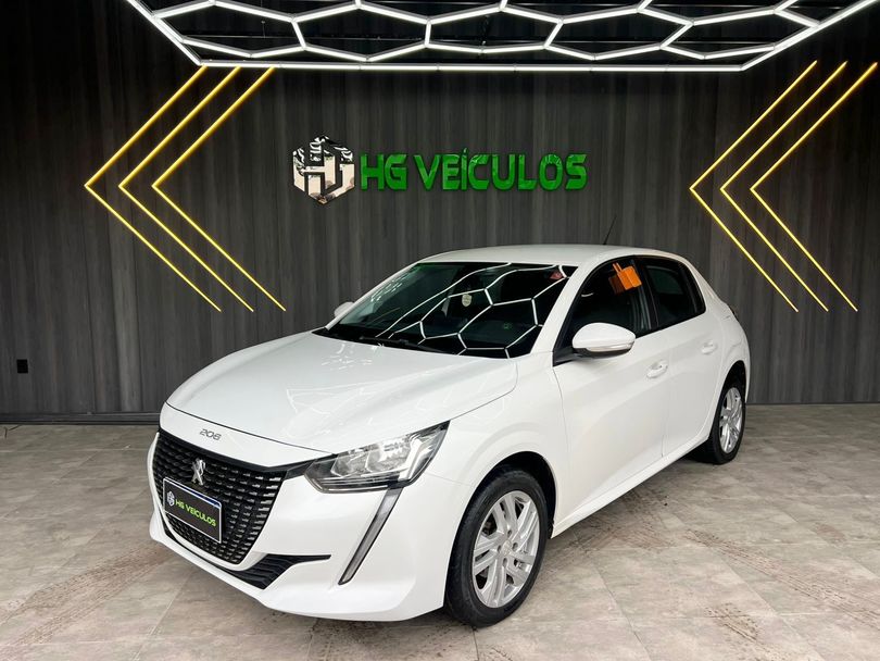 Peugeot 208 Active 1.6 Flex 16V 5p Aut.