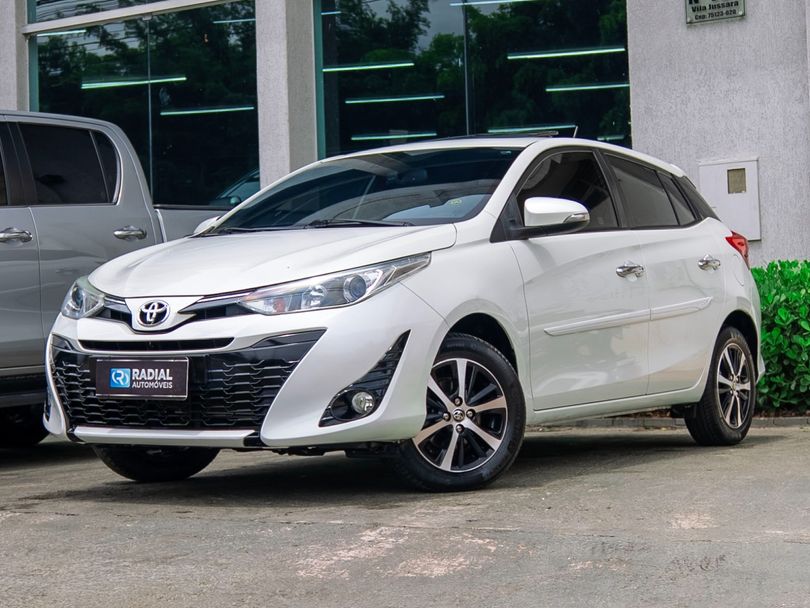 Toyota YARIS XLS 1.5 Flex 16V 5p Aut.