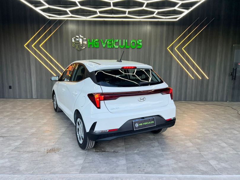 Hyundai HB20 Comfort 1.0 Flex 12V Mec.