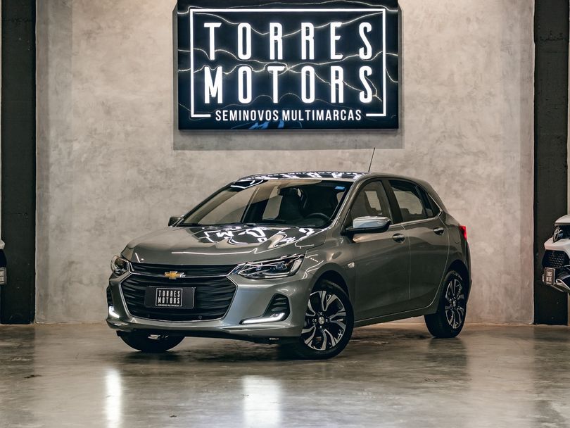 Chevrolet ONIX HATCH PREM. 1.0 12V TB Flex 5p Aut.