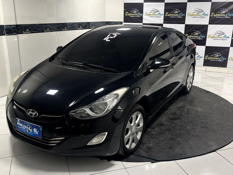 Hyundai Elantra GLS 2.0 16V Flex Aut.