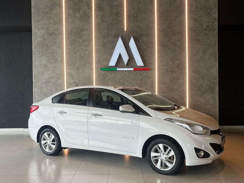 Hyundai HB20S Premium 1.6 Flex 16V Aut. 4p