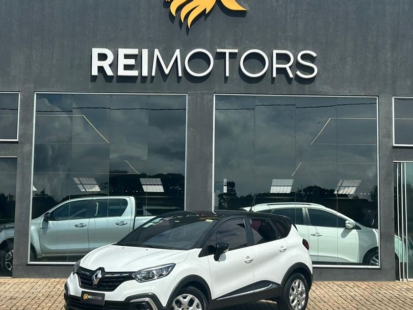 Renault CAPTUR Zen 1.3 TB 16V Flex 5p Aut.
