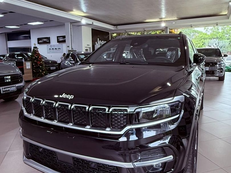 Jeep Commander Overland T270 1.3 TB Flex Aut.