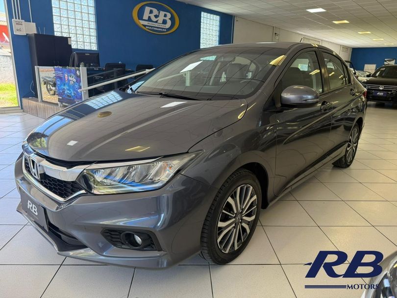 Honda CITY Sedan EXL 1.5 Flex  16V 4p Aut.