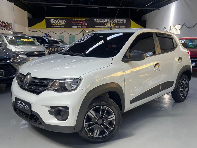 Renault KWID Zen 1.0 Flex 12V 5p Mec.