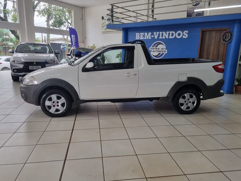 Fiat Strada Working HARD 1.4 Fire Flex 8V CS