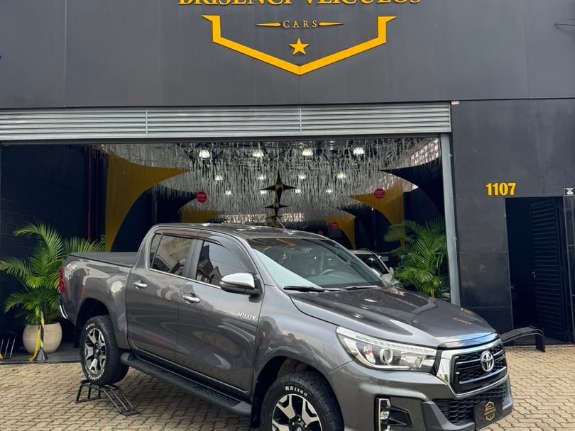 Toyota Hilux CD SRX 4x4 2.8 TDI 16V Diesel Aut.