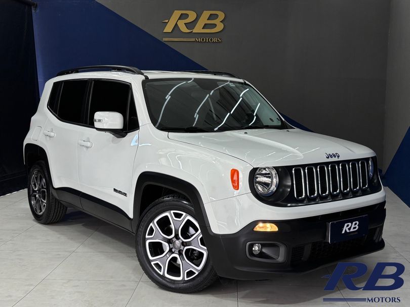 Jeep Renegade Longitude 1.8 4x2 Flex 16V Aut.