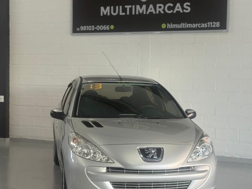 Peugeot 207 XR 1.4 Flex 8V 5p