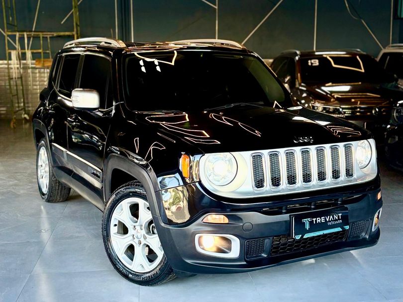 Jeep Renegade Lim. Edit. 1.8 4x2 Flex 16V Aut