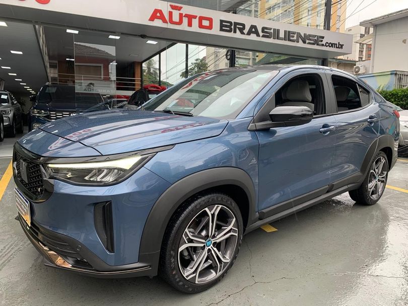 Fiat Fastback Impetus 200 T. Aut (Hibrído)