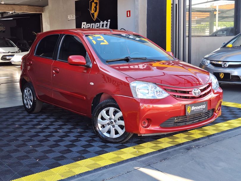 Toyota ETIOS XS  1.3 Flex 16V 5p Mec.