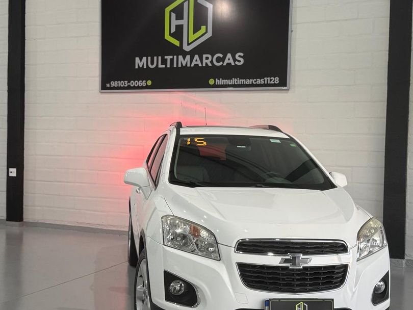 Chevrolet TRACKER LTZ 1.8 16V Flex 4x2 Aut.
