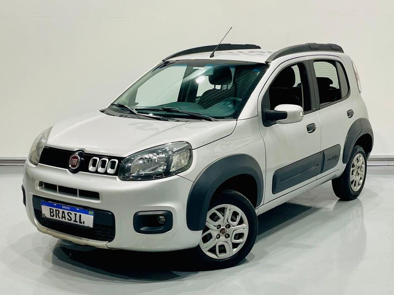 Fiat UNO WAY 1.0 EVO Fire Flex 8V 5p