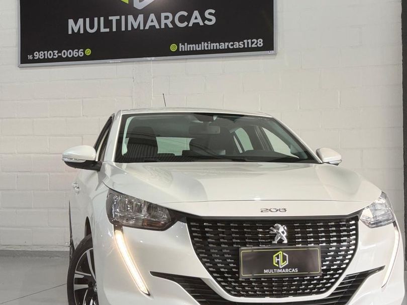 Peugeot 208 Active 1.6 Flex 16V 5p Aut.