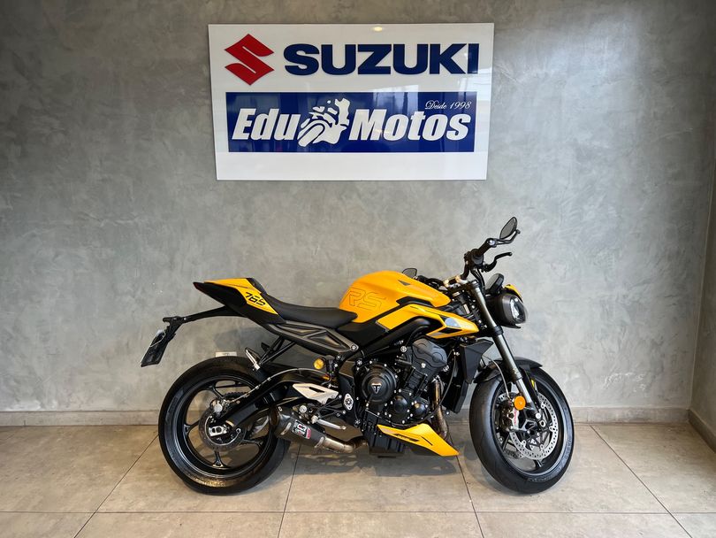 TRIUMPH STREET TRIPLE 765 RS