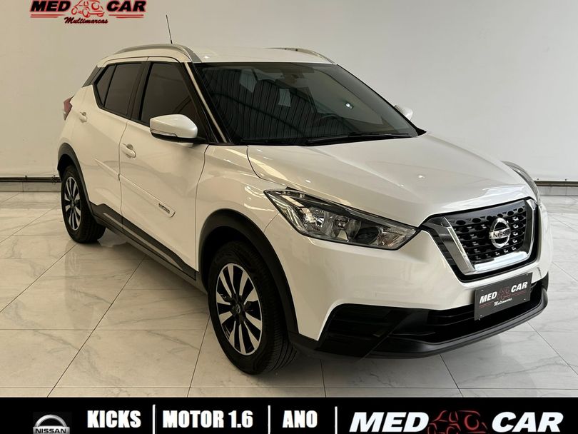 Nissan KICKS S 1.6 16V Flex 5p Aut.