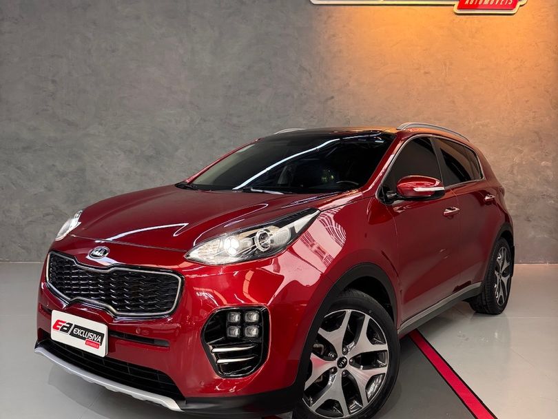 Kia Motors Sportage EX 2.0 16V/ 2.0 16V Flex Aut.