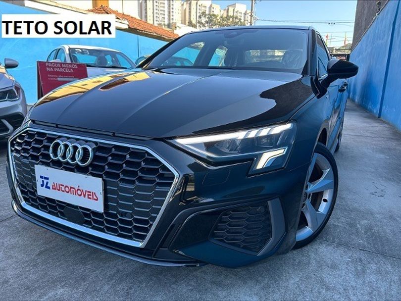 Audi A3 Sedan S-Line 2.0 TFSI  S-Tron.(Híb.)