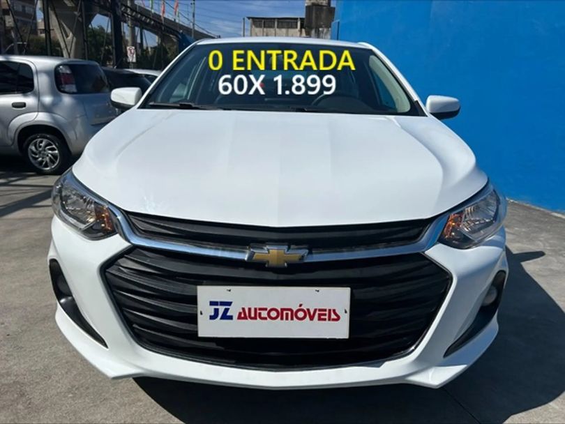 Chevrolet ONIX HATCH LT 1.0 12V TB Flex 5p Aut.
