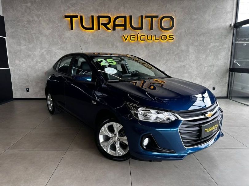 Chevrolet ONIX SEDAN Plus LTZ 1.0 12V TB Flex Aut.