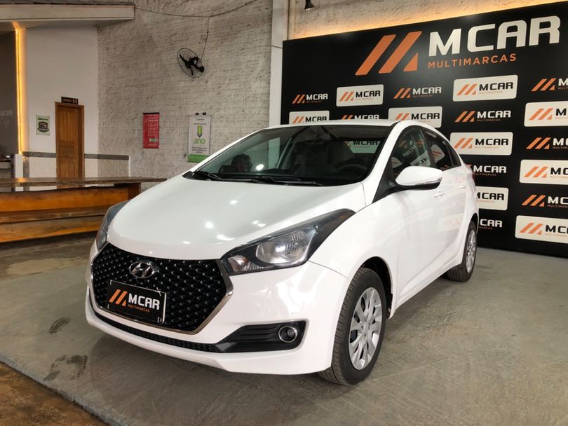 Hyundai HB20S Comfort Plus 1.0 TB Flex 12V Mec.