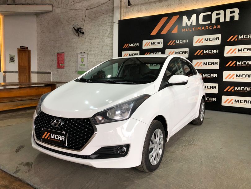 Hyundai HB20S Comfort Plus 1.0 TB Flex 12V Mec.