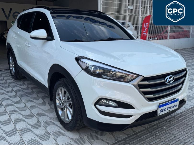 Hyundai Tucson GLS 1.6 Turbo 16V Aut.