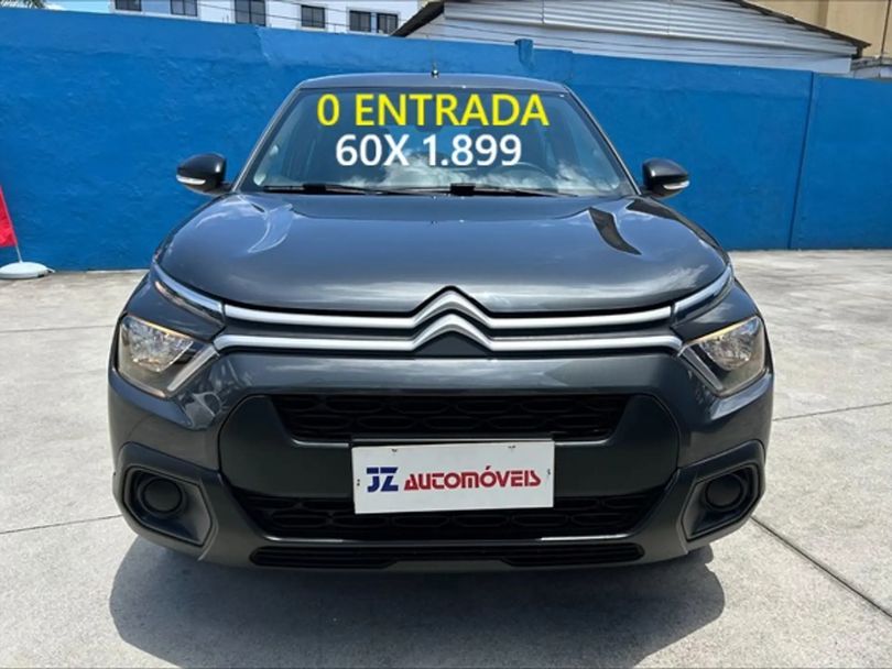 Citroën C3 Live 1.0 Flex 6V 5p Mec.