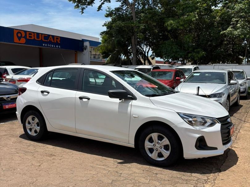 Chevrolet ONIX HATCH 1.0 12V Flex 5p Mec.
