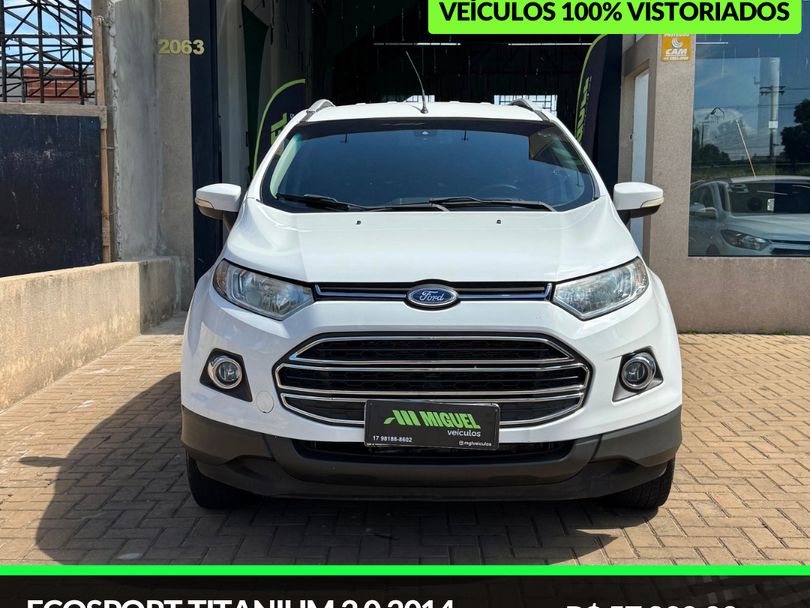 Ford EcoSport TITANIUM 2.0 16V Flex 5p Aut.