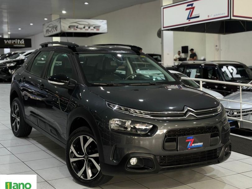 Citroën C4 CACTUS SHINE 1.6 Turbo Flex Aut.