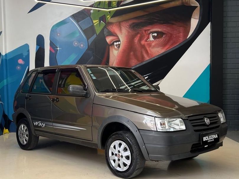 Fiat Uno Mille WAY ECONOMY 1.0 F.Flex 4p