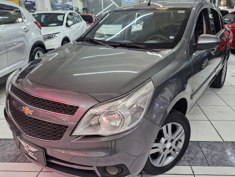 Chevrolet AGILE LTZ 1.4 MPFI 8V FlexPower 5p