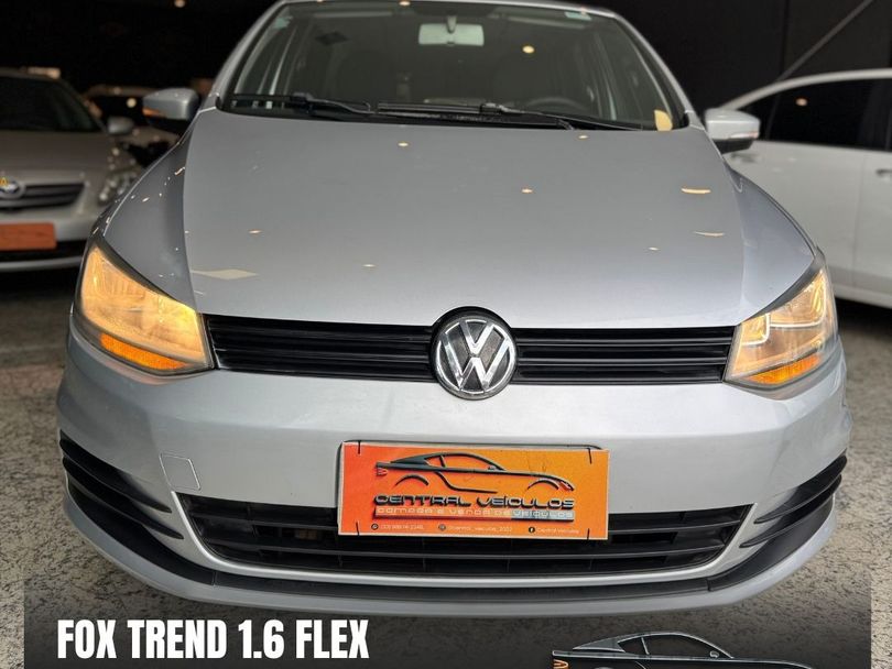 VolksWagen Fox Trendline 1.6 Flex 8V 5p