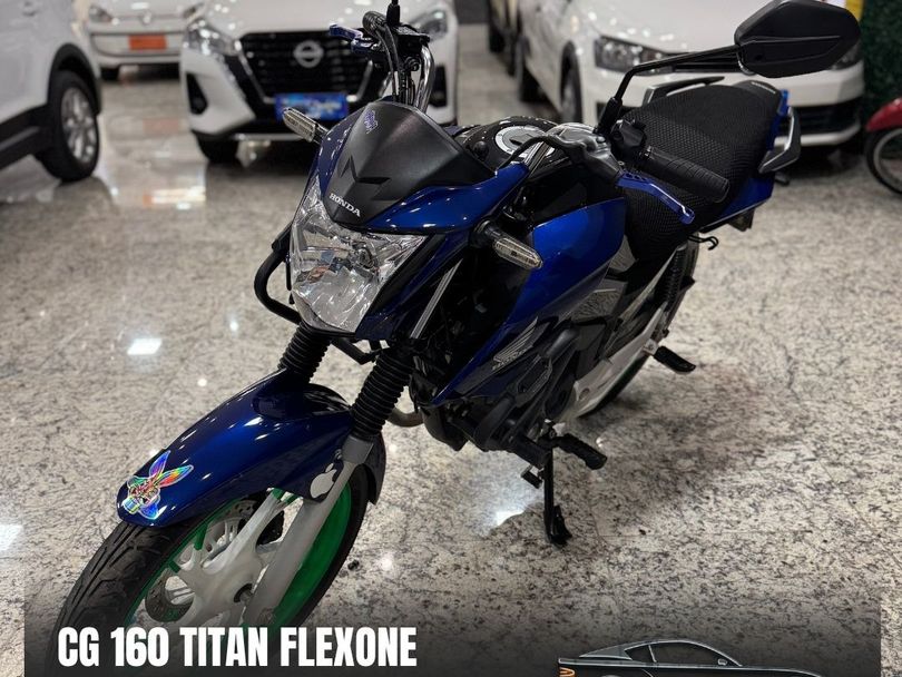HONDA CG 160 TITAN FLEXONE/Ed.Especial 40 Anos