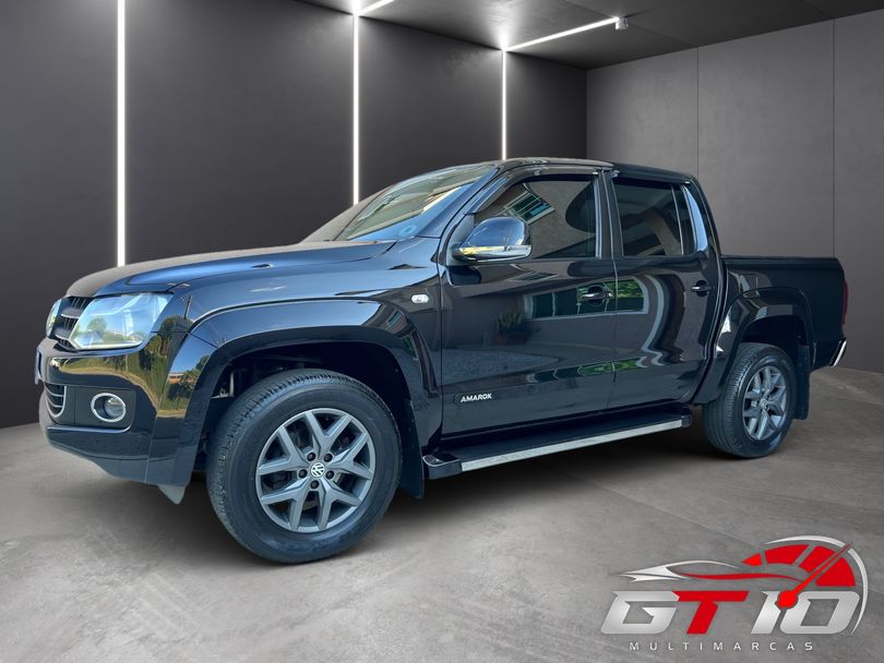 VolksWagen AMAROK High.CD 2.0 16V TDI 4x4 Dies. Aut