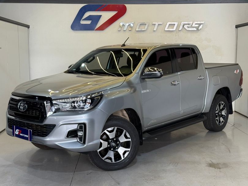 Toyota Hilux CD SRX 4x4 2.8 TDI 16V Diesel Aut.