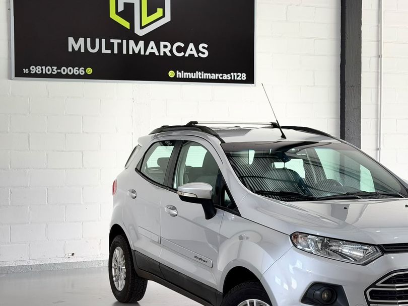 Ford EcoSport FREESTYLE 1.6 16V Flex 5p Aut.