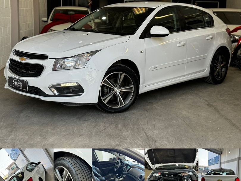 Chevrolet CRUZE HB Sport LT 1.8 16V FlexP. 5p Aut