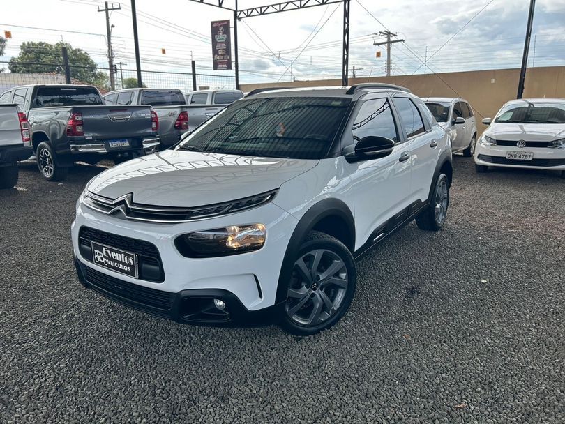 Citroën C4 CACTUS FEEL Bus. 1.6 Flex Aut.