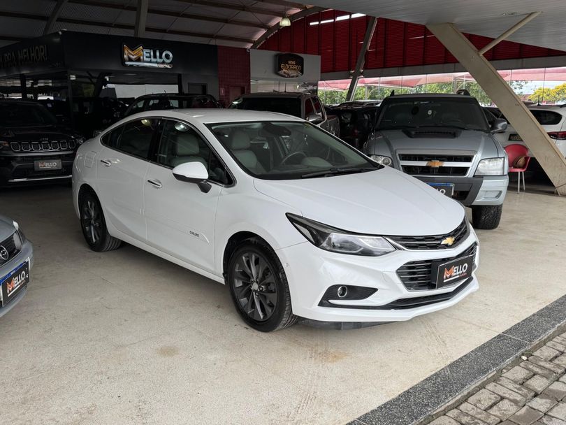 Chevrolet CRUZE LTZ 1.4 16V Turbo Flex 4p Aut.